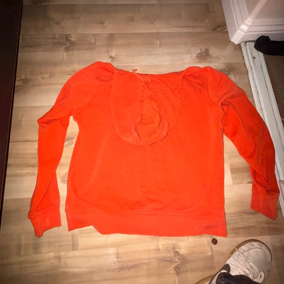 Nike Orange Hoodie - Picture 2 of 3